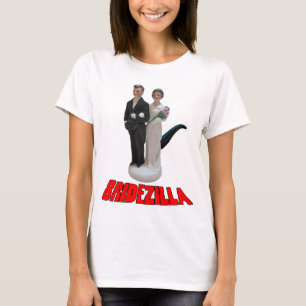 Bridezilla Engraçado Casamento T-Shirt ou Chapéu