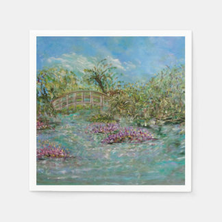 "Bridge Impressions" guardanapos de coquetel