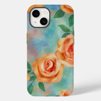 Bridgerton Boho inspirou o floral laranja-cor-d-ág