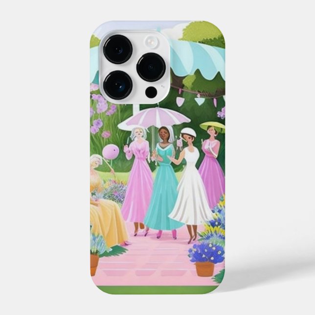 Bridgerton — pintura de aquarela floral (Verso)