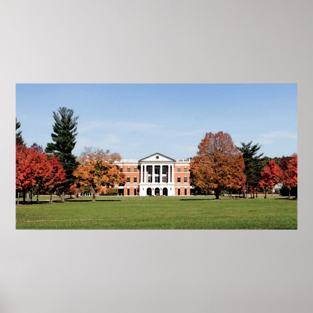 Bridgewater College Poster (Frente)