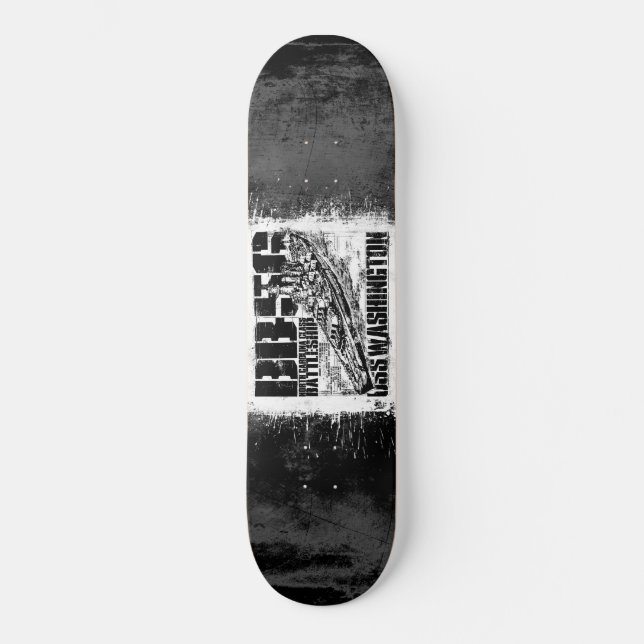 Brigada Washington Skateboard (Frente)