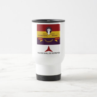 Brigadas do International da caneca de viagem