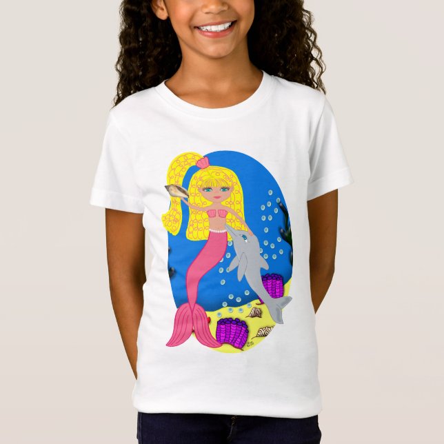 Brigar a Mermaid T-Shirt (Frente)