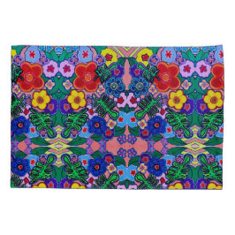 Bright Abstrato Flower Art