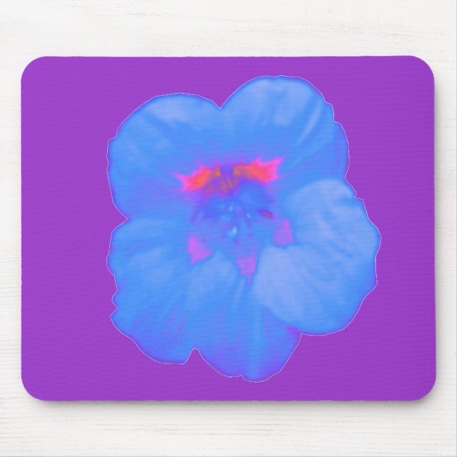 Bright Blue Mousepad Nasturtium (Frente)