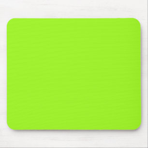 Bright Chartreuse Mousepad