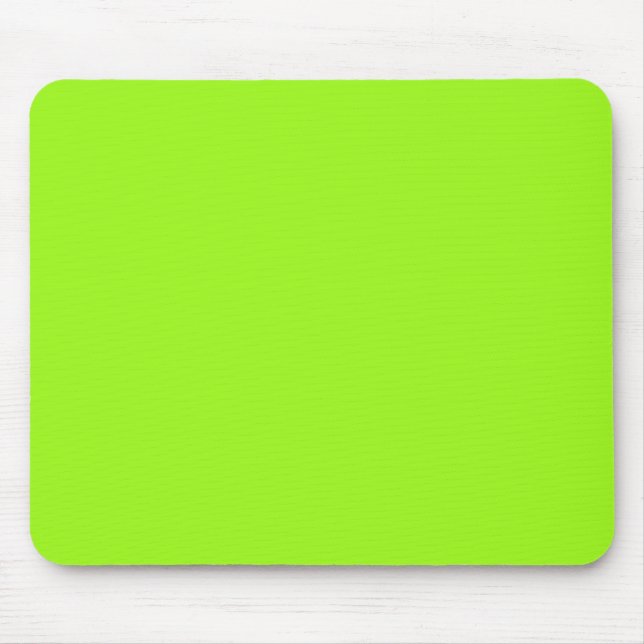 Bright Chartreuse Mousepad (Frente)