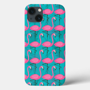 Bright Flamingo Pattern