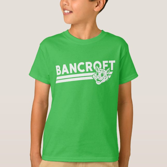 Bright Green T-Shirt do Perfil Bobcat (Frente)