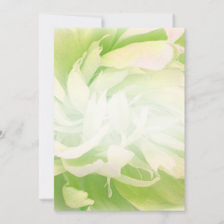 Bright Greenish Floral presente de casamento
