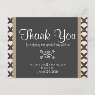 Bright N Belo Cartões de agradecimentos