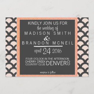 Bright N Belo Convite De Casamento