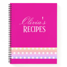 Bright Pink and Pola Dots