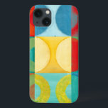 Bright Pop Art com Círculos e Quadrados<br><div class="desc">Fluorescente não é mais apenas para luzes como provado por esta maravilhosa peça de arte pop brilhante. Esta impressão é uma mistura de grades quadradas com círculos coloridos dentro. Se você ama abstrato,  vai adorar este impressão!</div>