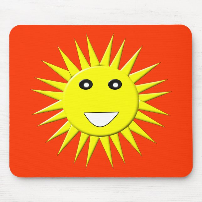 Bright Sunshine Mousepad (Frente)