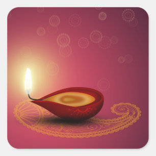 Brightful Diwali - etiqueta