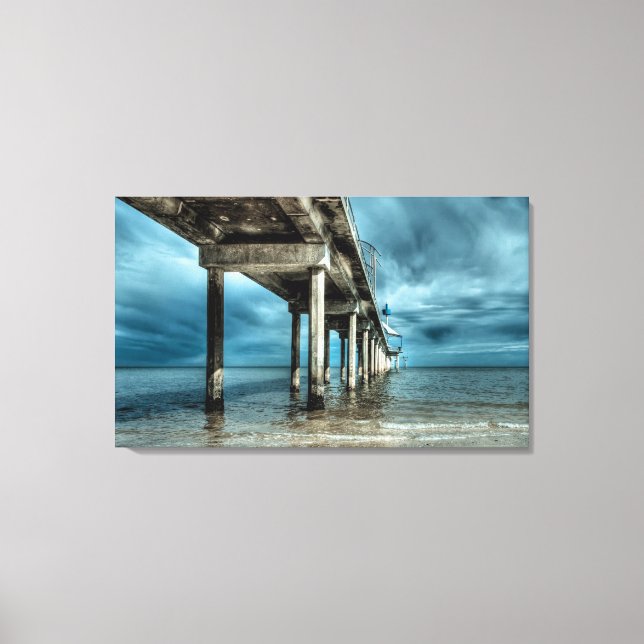 Brighton Jetty Premium Canvas (Frente)