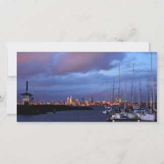 Brighton para Melbourne, Austrália.