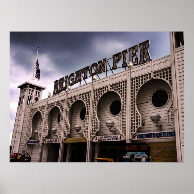 BRIGHTON PIER Poster (Frente)