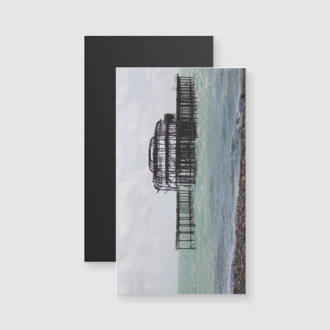 Brighton West Pier (Frente/Verso)