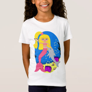 Brigit o t-shirt da sereia