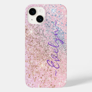 Brilhante azul pastel personalizado