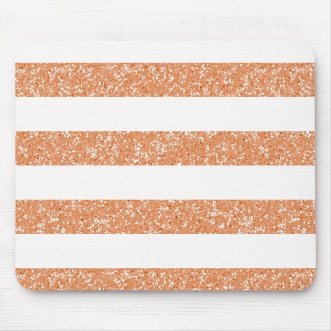 Brilhante Brilhante Faixa Mousepad (Frente)