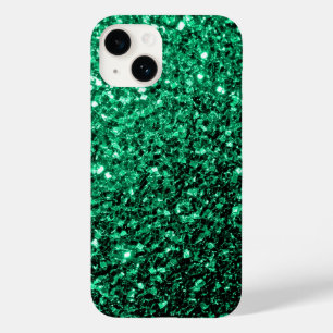 Brilhante brilho de brilho verde Emerald