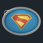 Brilhante da blindagem S do Ouro Superman<br><div class="desc">Brilha com o símbolo lendário da esperança! Este design impressionante apresenta o icônico escudo Super-Homem "S" renderizado em ouro radiante e crimes profundos, brilhando com intensidade heroica contra um fundo azul ousado. O elegante acabamento metálico e gradientes de cores ricas dão a este emblema uma poderosa e moderna borda —...</div>