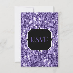Brilhante roxo ultra violeta brilha 16 RSVP Doce