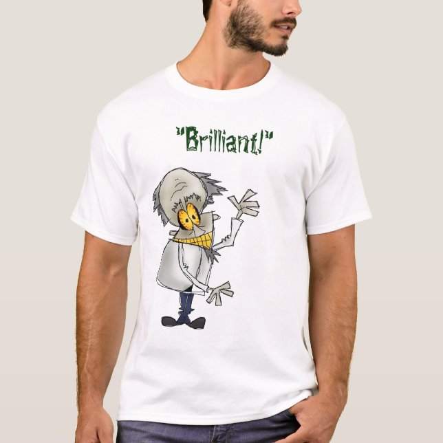 Brilhante! T-shirt (Frente)