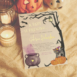 Brilhante Um Bebê Está Fazendo Chá de fraldas De H