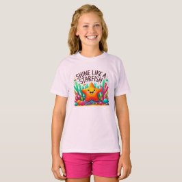 Brilhar como uma t-shirt inicial