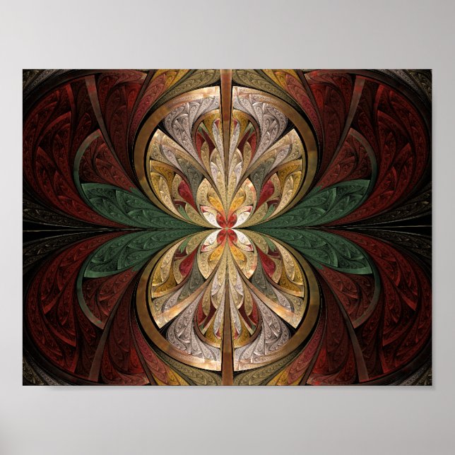 Brilhar e subir Impressão de 11" x 8,5" (Frente)