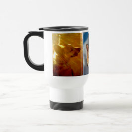 Brilhar em mim e Caneca de viagem de German shephe