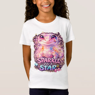 BRILHE COMO UMA ESTRELA - Camiseta de jersey fina