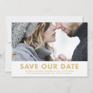 Brilho   Anúncio de Salvar a Data