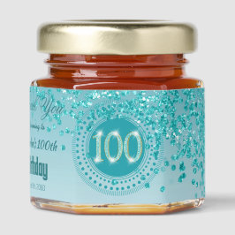 Brilho Azul Teal e Decoração Única 100