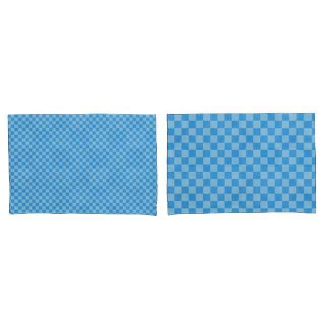 Brilho Azul Xadrez (Frente - conjunto)