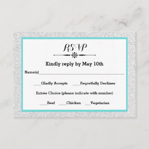 Brilho branco e quadro teal - Placa de resposta RS