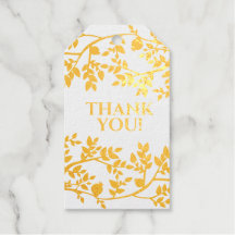 Brilho Brilho Obrigado Ramos & Pássaros Recorte