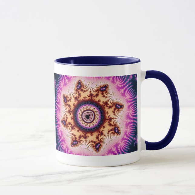 Brilho - Caneca Fractal (Direita)