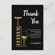 brilho, cerveja, vinho, adulto, cartões de agradec