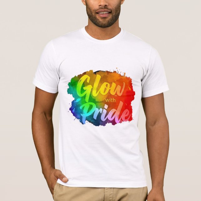 "Brilho com Camisa de Orgulho" (Frente)