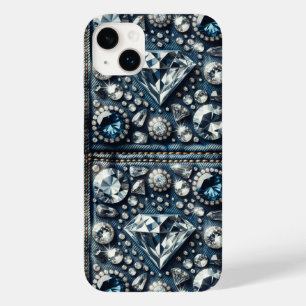 Brilho de Denim e Diamantes Joias de Pedras Precio