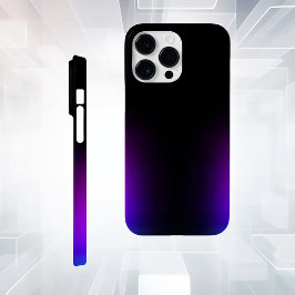 Brilho de Gradação Violeta Preta