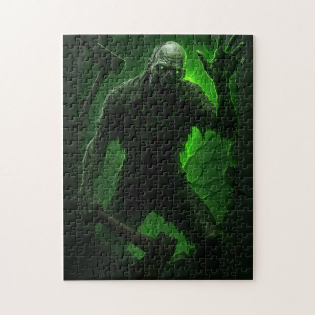 Brilho dos Mortos-Mortos: Quebra-cabeça do Zombie  (Vertical)