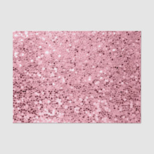 Brilho Dourado no Rosa de quebra de papel