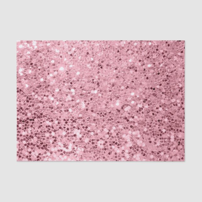 Brilho Dourado no Rosa de quebra de papel (Frente )